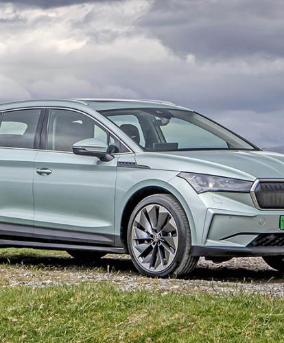 Skoda Enyaq iV 60 first drive Zapmap