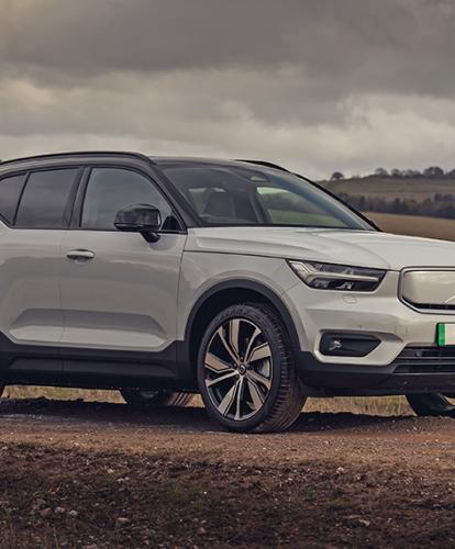 Volvo xc40 recharge real cheap world range