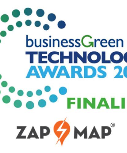 Zap-Map shortlisted for Business Green Technology Awards