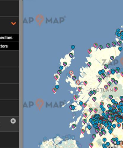 Improved service for ChargePlace Scotland users