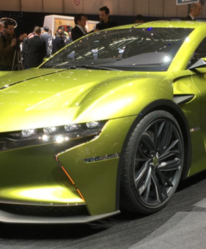 Top 5 plug-in cars at the Geneva Motor Show