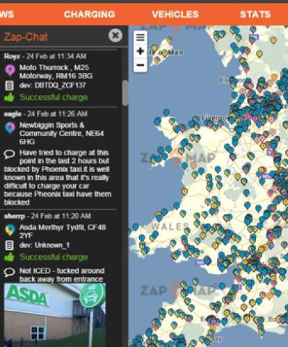 Zap-Chat driving app forward with 2,500 posts already