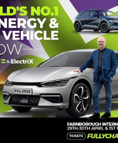 Zap-Map is exhibiting at Fully Charged Live UK 2022