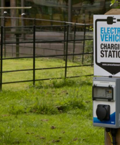 100 free EV charge points available from Zero Carbon World