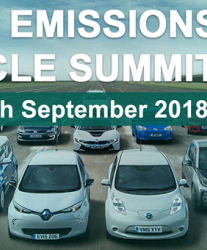 Zero Emissions Vehicle Summit 2018