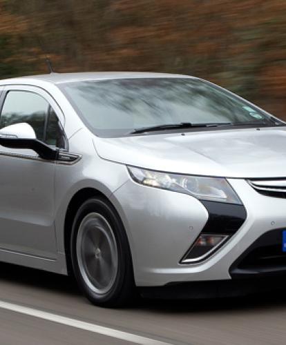 GM confirms it will discontinue the Vauxhall Ampera this year Zapmap