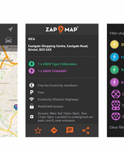 Zap-Map App now available on Android