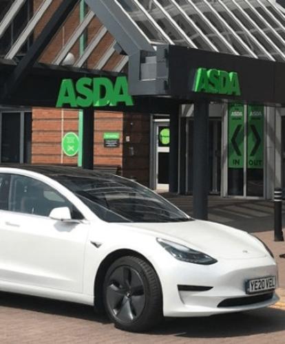 Nhs fleet store tesla