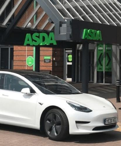 Asda to convert all company cars to electric