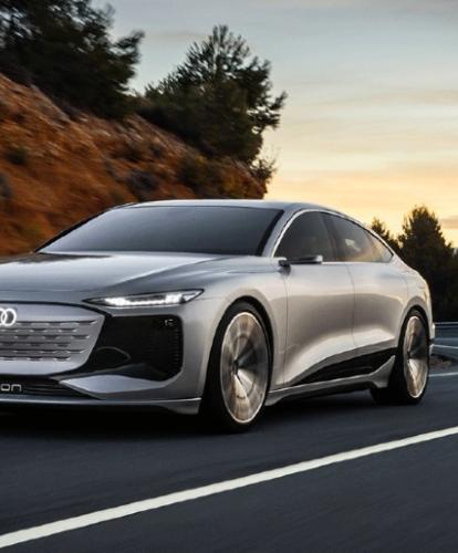 Audi previews the electric A6 for 2023
