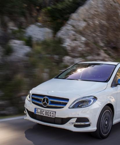 Mercedes-Benz B-Class Electric Drive goes on sale in the UK