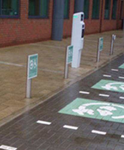 Birmingham Evolt Charge Points switch to Charge Your Car today [20th August]