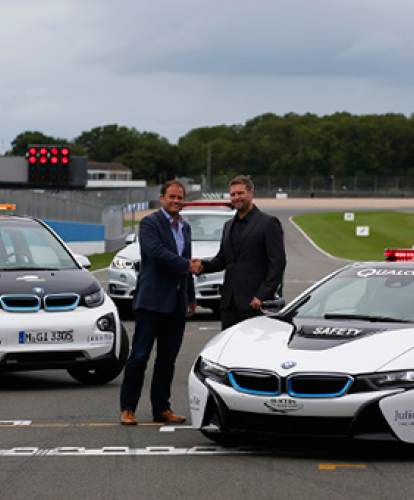 BMW to continue as official partner for Formula E next season
