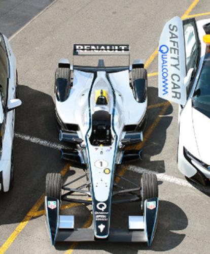 Formula E course cars to be equipped with Qualcomm wireless charging