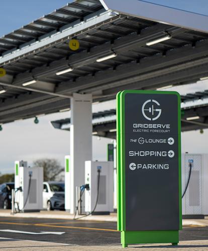 Hitachi Capital invests £10m in electric forecourts