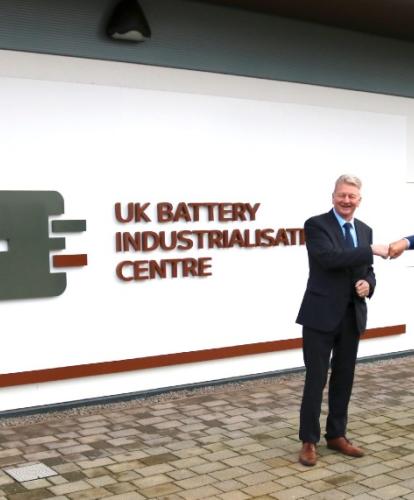 Britishvolt and UKBIC sign deal for next-gen battery production