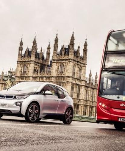 DriveNow launches London’s largest shared fleet of electric cars
