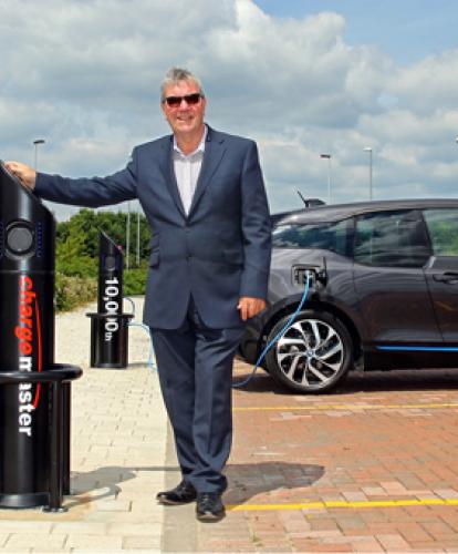 10,000th EV charging point installed by Chargemaster 