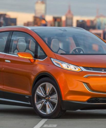 Chevy Bolt set to rival Tesla Model 3 with 200 mile range