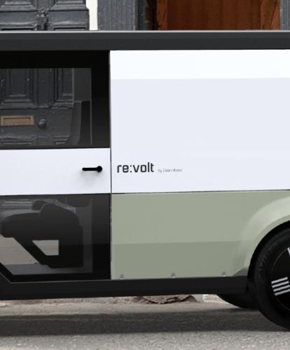 Clean Motion reveals solar-powered delivery EV