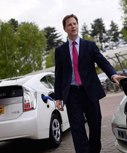 Plug-in car grant to be reviewed after todays general election