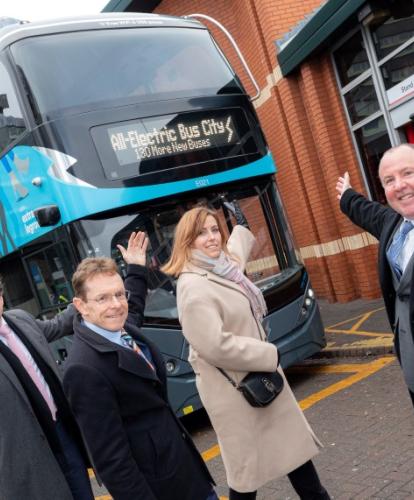 Coventry on track to become UK’s first all-electric bus city