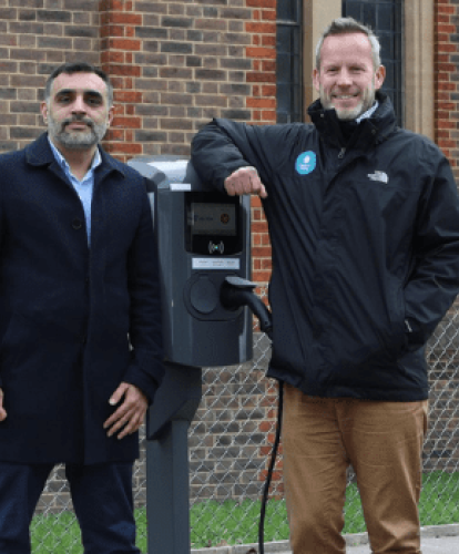 Croydon Council launches new electric vehicle charging points