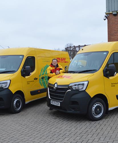 DHL Parcel begins its electric van roll-out