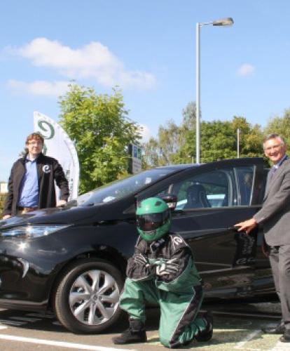 E-car launches 100% electric car club service in Stratford-upon-Avon