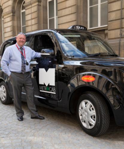 Electric Metrocab announced as central part of Boris Johnsons Air Quality Manifesto