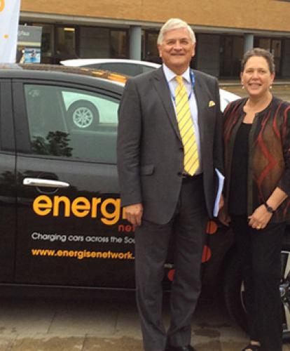 New energise public charging network enters partnership with CYC