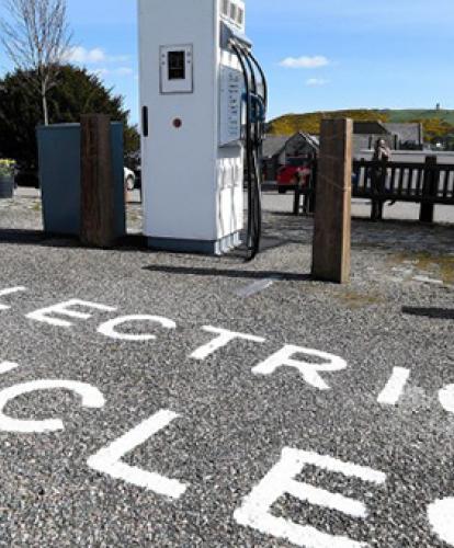 Aberdeenshire Council proposes rapid charger installations in Banff