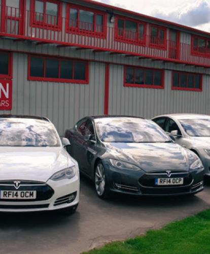 New Tesla Model S rental and chauffeur services launched in UK