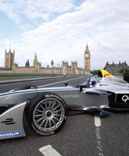 Formula E: the world’s first fully-electric racing series