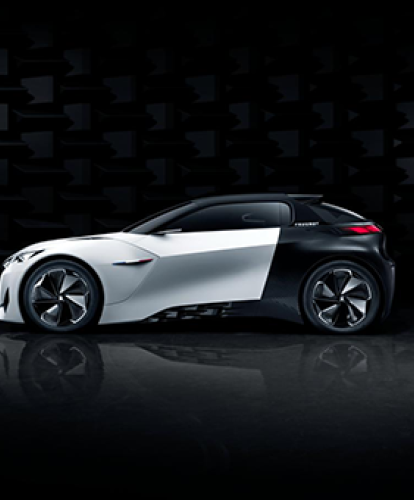 Peugeot to reveal Fractal electric concept at Franfurt Motor Show