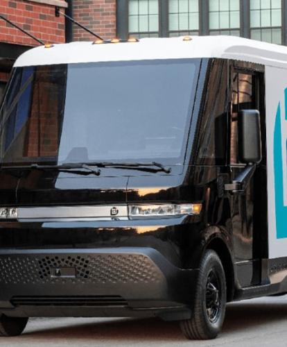 General Motors produces first examples of BrightDrop electric van