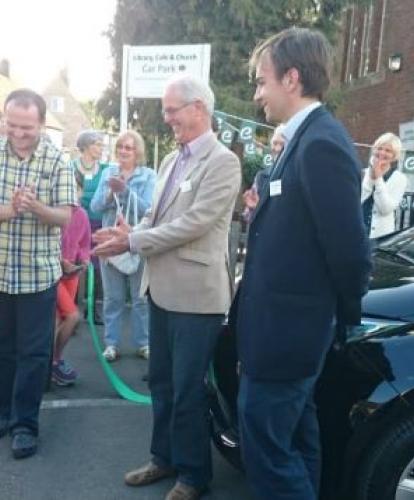 Harbury Energy Initiative launches electric car club