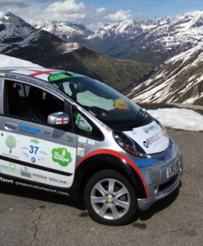 Mitsubishi i-Miev to tour Ireland as part of EV expedition around Europe