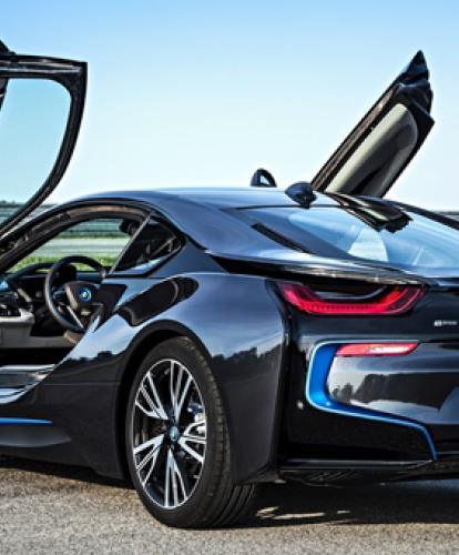 BMW i8 to be showcased at BVRLA Technology Congress on 1st July