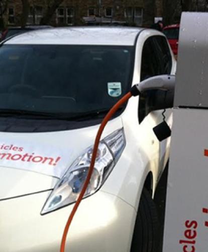 Sheffield gets new EV charge points through Inmotion scheme