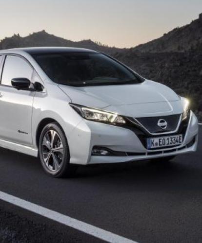 Longer range Nissan LEAF E-Plus confirmed for 2019
