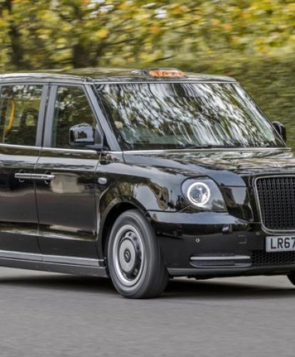 Levc outlet black cab