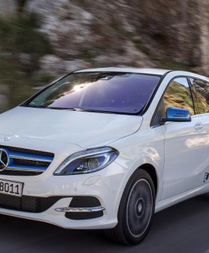 Mercedes-Benz B-Class Electric Drive now available to order