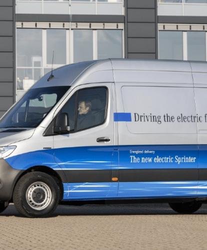 Hermes UK orders 168 Mercedes-Benz eSprinters