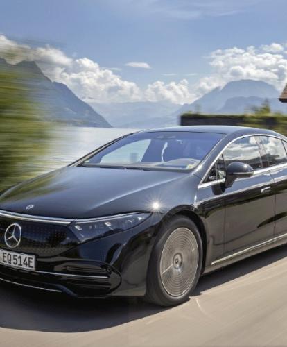 Mercedes plug-in vehicle sales grow by nearly 70%