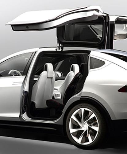 Tesla puts Model X crash avoidance technology to the test