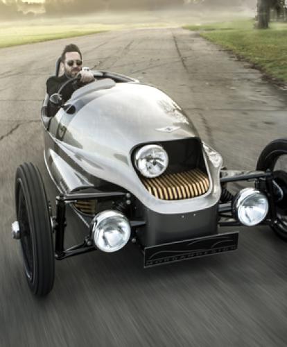 Morgan reveals EV3 details