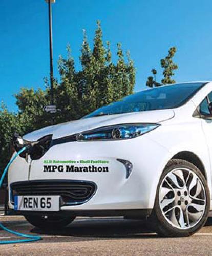 Next Green Car to take on the MPG marathon in an electric car