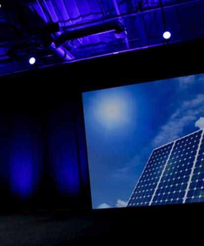 Musk promotes use of solar energy with new Tesla power wall