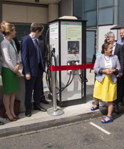 Hackney installs first public on-street rapid chargers in London